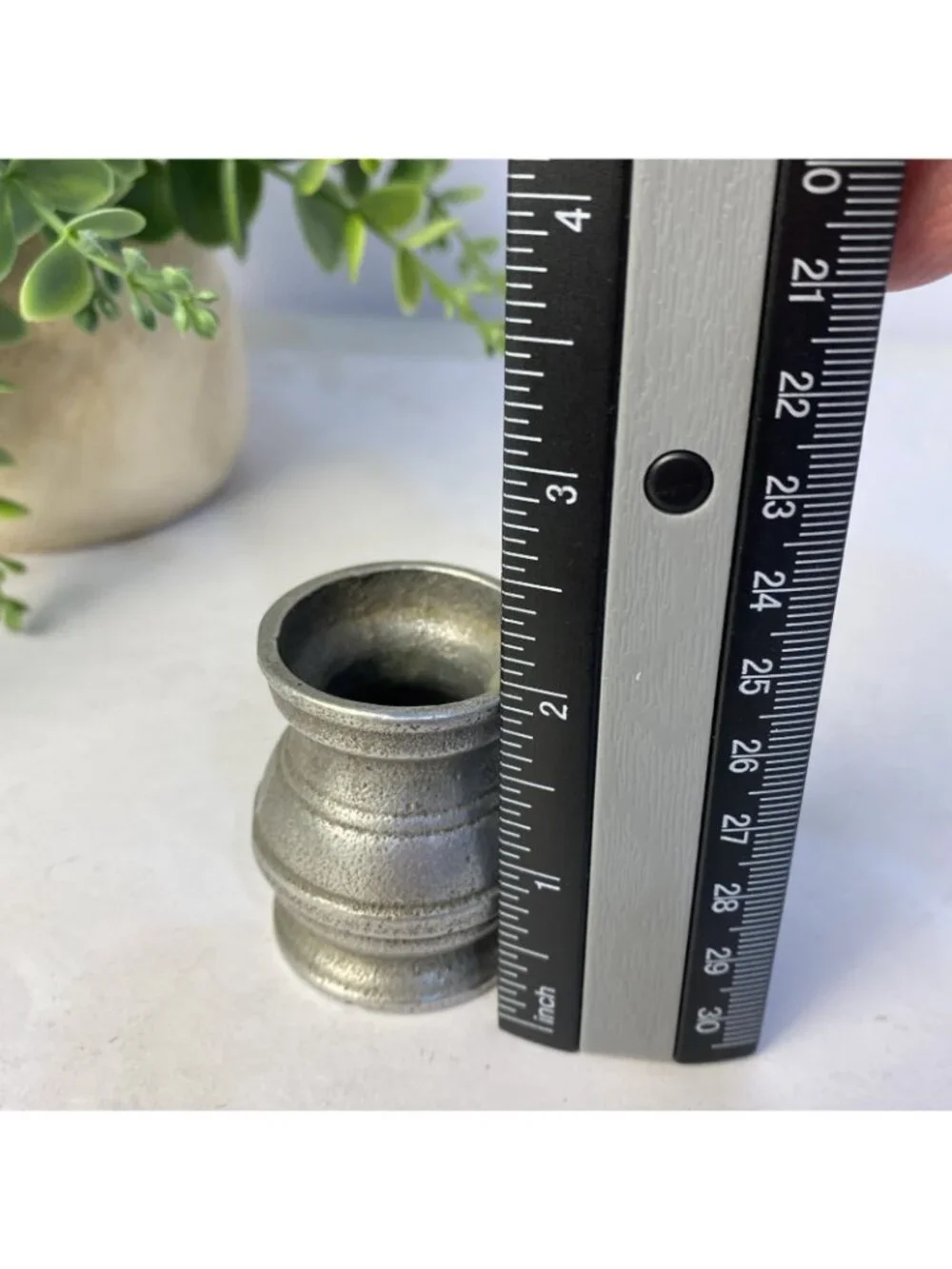Wilton Armetale Pewter Plough Tavern -2 Oz Miniature Stein Mug